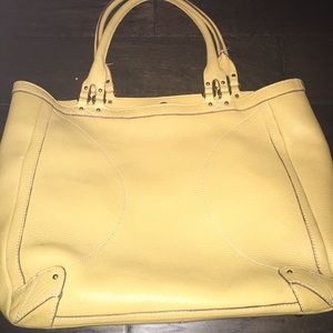 Cole Haan Leather Tote